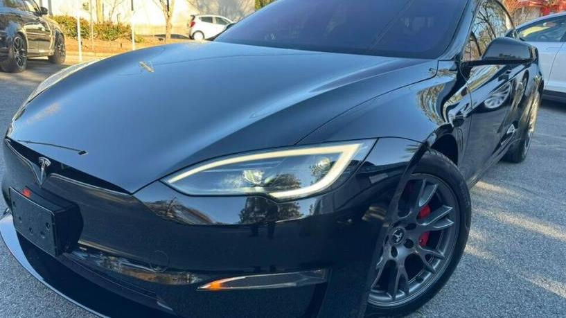 TESLA MODEL S 2023 5YJSA1E67PF516277 image